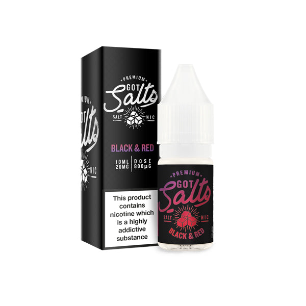 10mg Got Salts 10ml Sels de Nic (50VG/50PG)