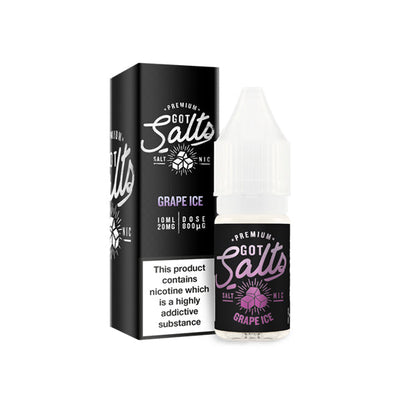 10mg Got Salts 10ml Sels de Nic (50VG/50PG)