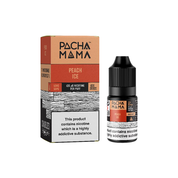 Pacha Mama de Charlie's Chalk Dust 10mg 10ml E-liquide (50VG/50PG)