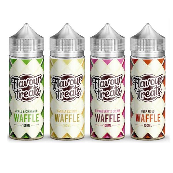 Flavour Treats by Ohm Boy 100ml Shortfill 0mg (70VG/30PG) - Online Vape Shop