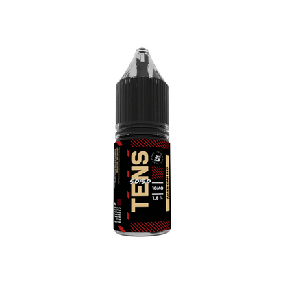 6mg Tens 50/50 10ml (50VG/50PG) - (Boîte complète) Paquet de 10