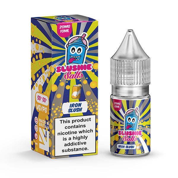 20 mg Slushie par Liqua Vape 10 ml de sels de nicotine aromatisés