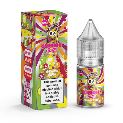 20 mg Slushie par Liqua Vape 10 ml de sels de nicotine aromatisés