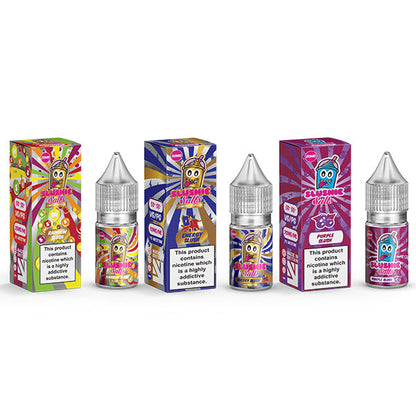20 mg Slushie par Liqua Vape 10 ml de sels de nicotine aromatisés