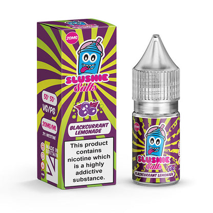 20 mg Slushie par Liqua Vape 10 ml de sels de nicotine aromatisés