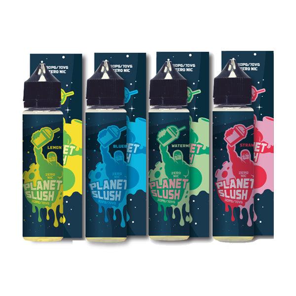 Planet Slush by Alfa Labs 0mg 50ml Shortfill (70VG/30PG) - Online Vape Shop