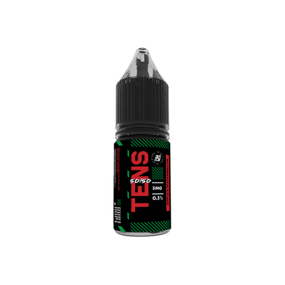 6mg Tens 50/50 10ml (50VG/50PG) - (Boîte complète) Paquet de 10