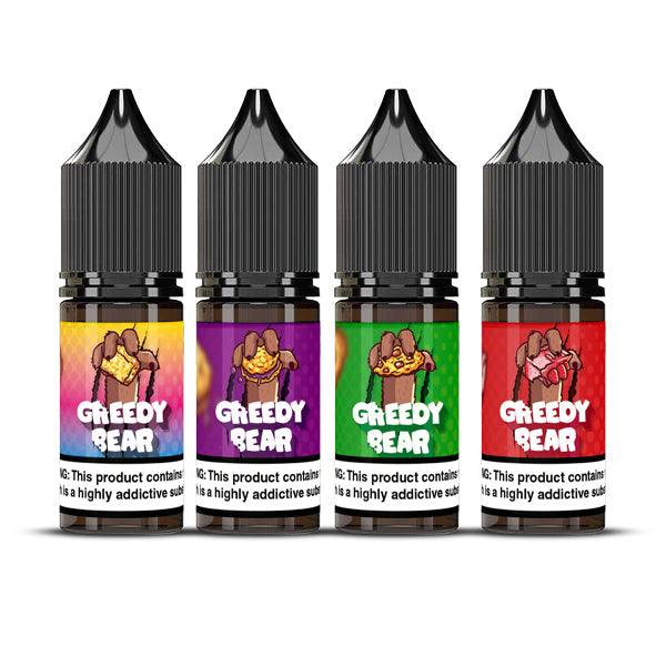 10MG Nic Salts by Greedy Bear (50VG/50PG) - Online Vape Shop