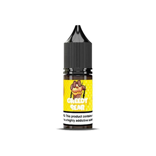 10MG Nic Salts by Greedy Bear (50VG/50PG) - Online Vape Shop