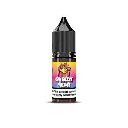 10MG Nic Salts by Greedy Bear (50VG/50PG) - Online Vape Shop