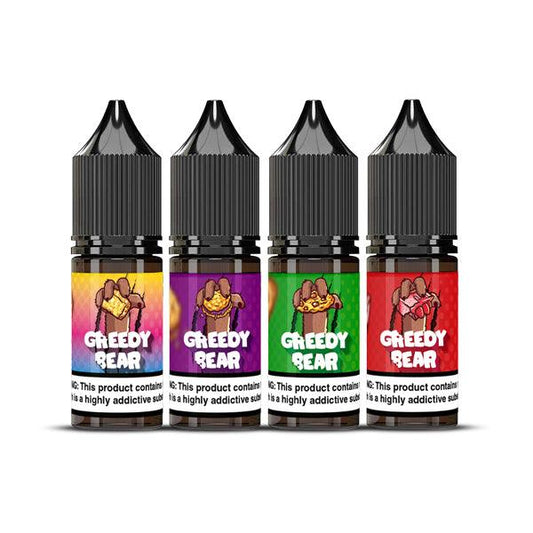 20MG Nic Salts by Greedy Bear (50VG/50PG) - Online Vape Shop