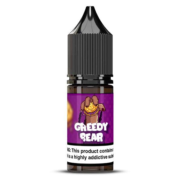 20MG Nic Salts by Greedy Bear (50VG/50PG) - Online Vape Shop