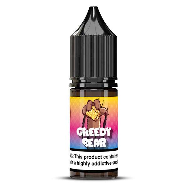 20MG Nic Salts by Greedy Bear (50VG/50PG) - Online Vape Shop