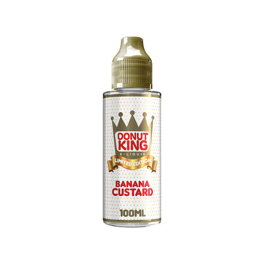 Donut King Édition Limitée 100ml Shortfill 0mg (70VG/30PG)