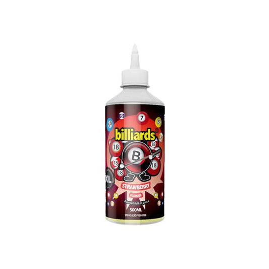 Billiards XL 500ml Shortfill (70VG/30PG) - Online Vape Shop