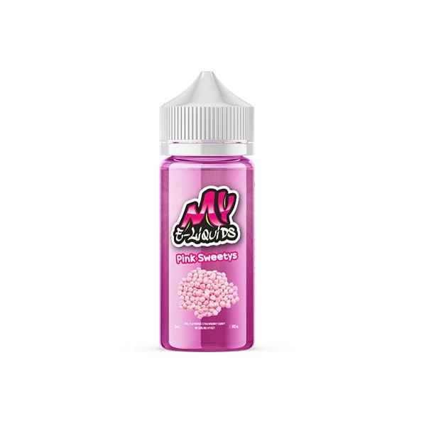 My E-Liquids 0mg 100ml Shortfill (70VG/30PG) - Online Vape Shop