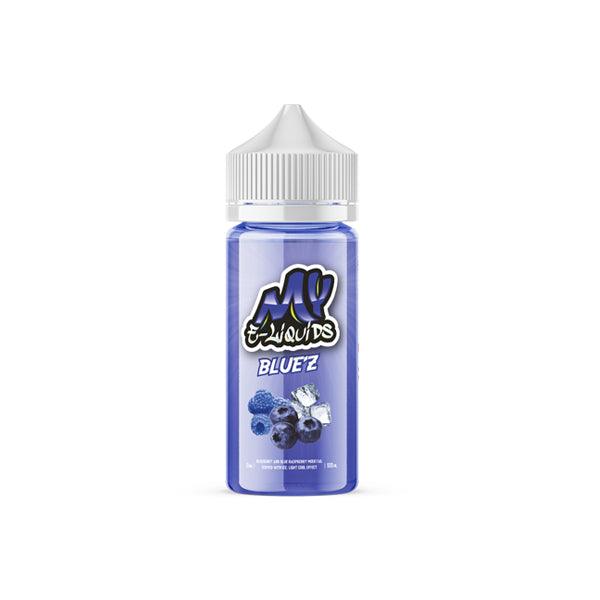 My E-Liquids 0mg 100ml Shortfill (70VG/30PG) - Online Vape Shop