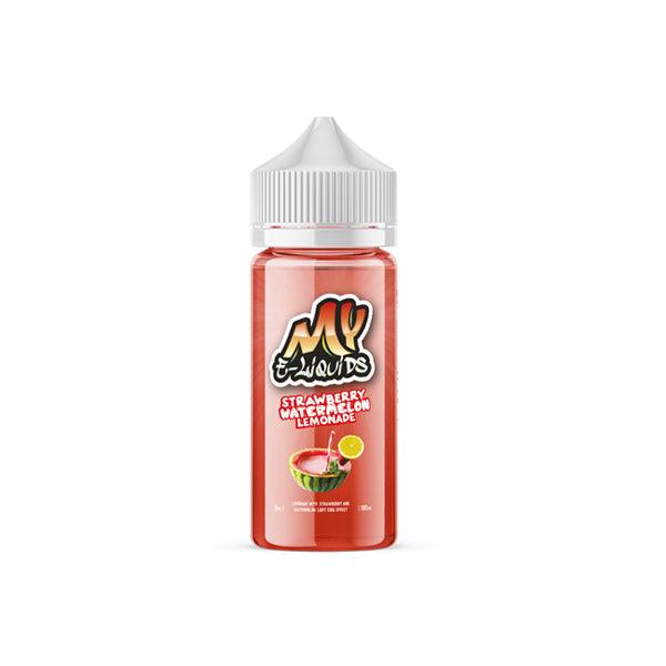 My E-Liquids 0mg 100ml Shortfill (70VG/30PG) - Online Vape Shop