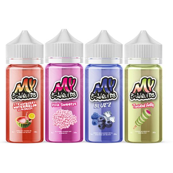 My E-Liquids 0mg 100ml Shortfill (70VG/30PG) - Online Vape Shop
