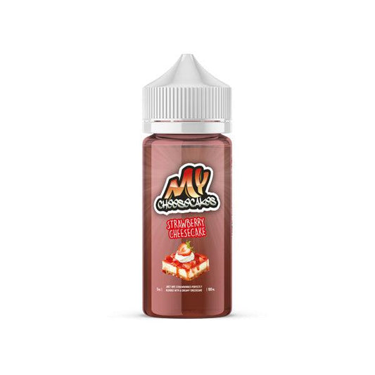 My Cheesecakes 0mg 100ml Shortfill (70VG/30PG) - Online Vape Shop