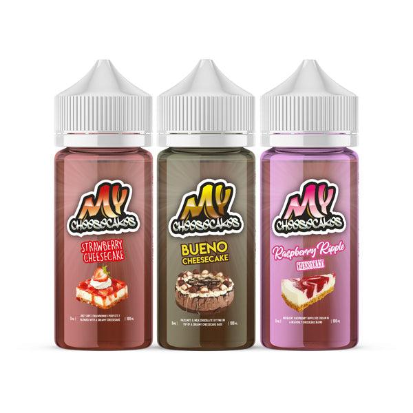 My Cheesecakes 0mg 100ml Shortfill (70VG/30PG) - Online Vape Shop