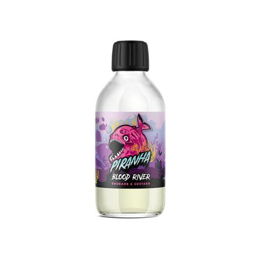 Piranha 200ml Shortfill 0mg (80VG/20PG) - Online Vape Shop