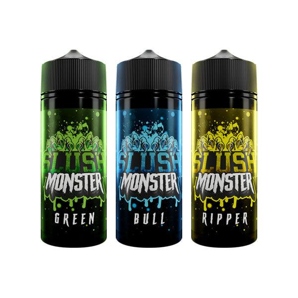 Slush Monster 100ml Shortfill 0mg (80VG/20PG) - Online Vape Shop