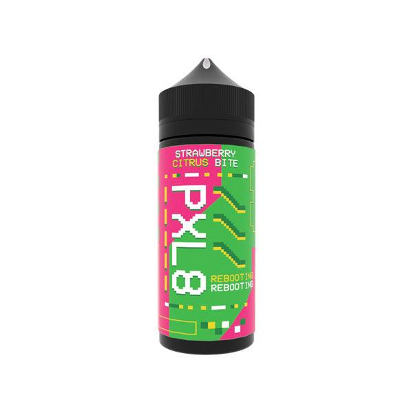 PXL8 100ml Shortfill 0mg (70VG/30PG) - Online Vape Shop