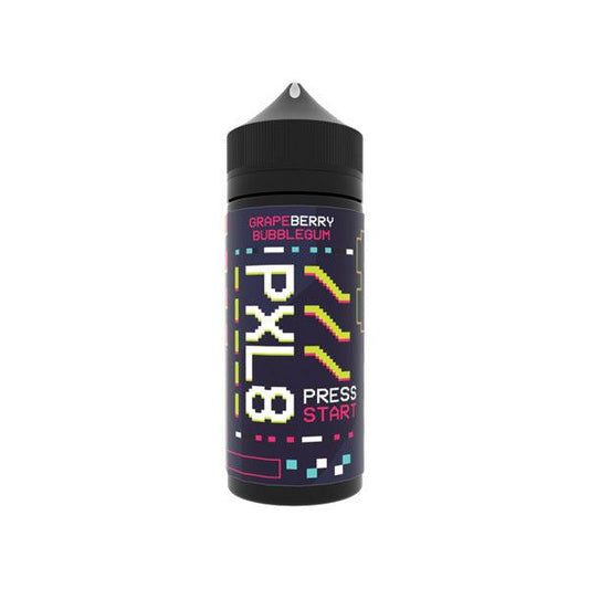 PXL8 100ml Shortfill 0mg (70VG/30PG) - Online Vape Shop