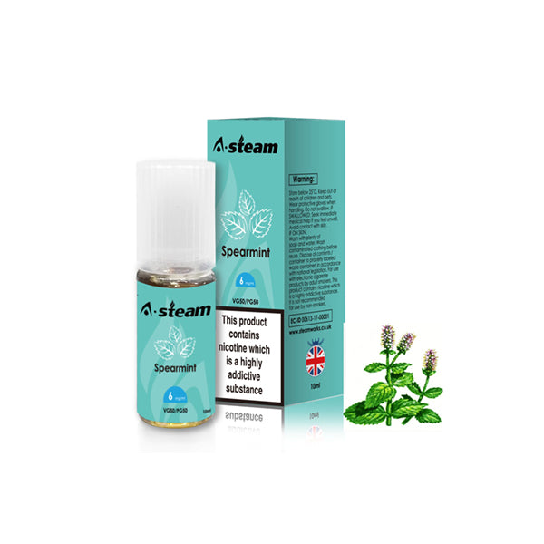 A-Steam Arômes Fruits 18MG 10ML (50VG/50PG)