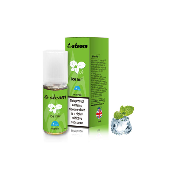 A-Steam Arômes Fruits 18MG 10ML (50VG/50PG)