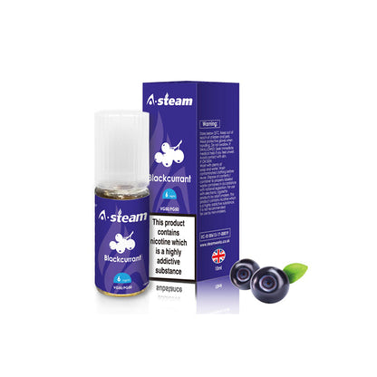 A-Steam Arômes Fruits 18MG 10ML (50VG/50PG)