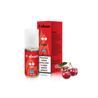 A-Steam Arômes Fruits 18MG 10ML (50VG/50PG)
