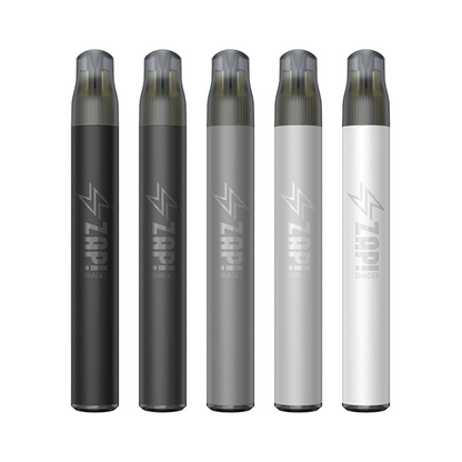 20mg Zap! Dispositif de vape jetable Shades, plus de 600 bouffées