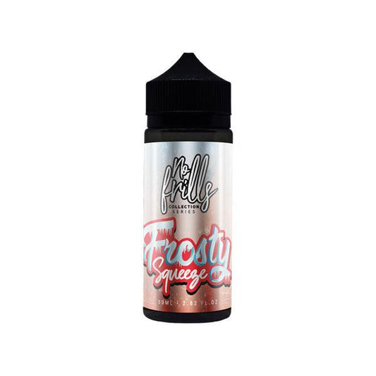 No Frills Collection Frosty Squeeze 80ml Shortfill 0mg (80VG/20PG) - Online Vape Shop