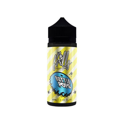 No Frills Collection Bottle Pops 80ml Shortfill 0mg (80VG/20PG) - Online Vape Shop