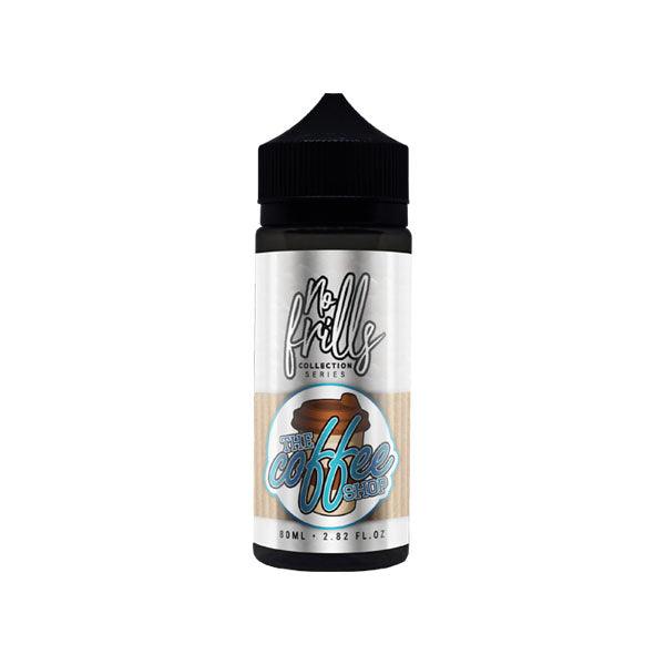 No Frills Collection Coffee Shop 80ml Shortfill 0mg (80VG/20PG) - Online Vape Shop