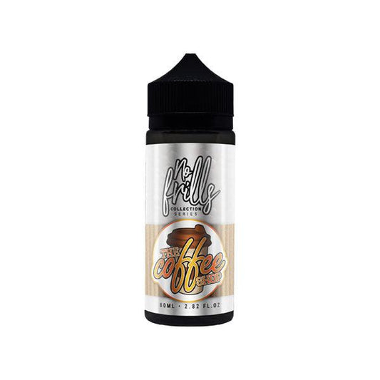 No Frills Collection Coffee Shop 80ml Shortfill 0mg (80VG/20PG) - Online Vape Shop
