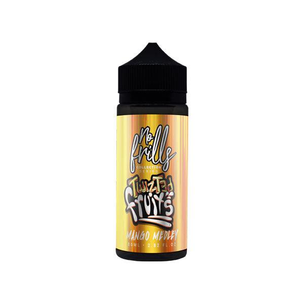 No Frills Collection Twizted Fruits 80ml Shortfill 0mg (80VG/20PG) - Online Vape Shop