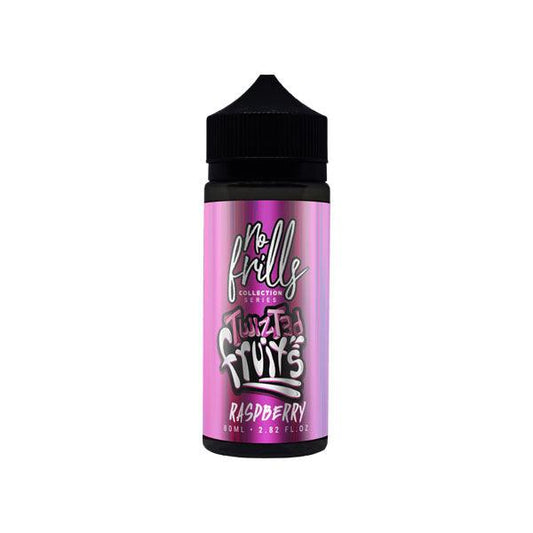 No Frills Collection Twizted Fruits 80ml Shortfill 0mg (80VG/20PG) - Online Vape Shop