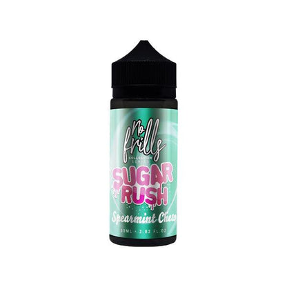 No Frills Collection Sugar Rush 80ml Shortfill 0mg (80VG/20PG) - Online Vape Shop