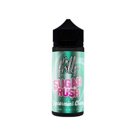 No Frills Collection Sugar Rush 80ml Shortfill 0mg (80VG/20PG) - Online Vape Shop