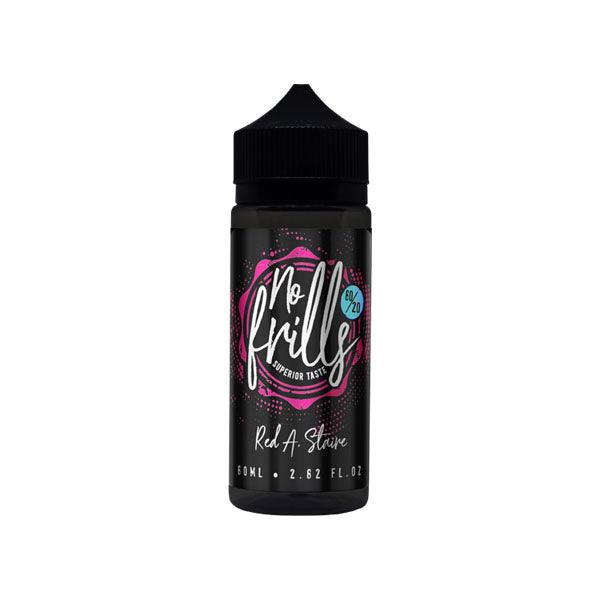 No Frills Originals 80ml Shortfill 0mg (80VG/20PG) - Online Vape Shop
