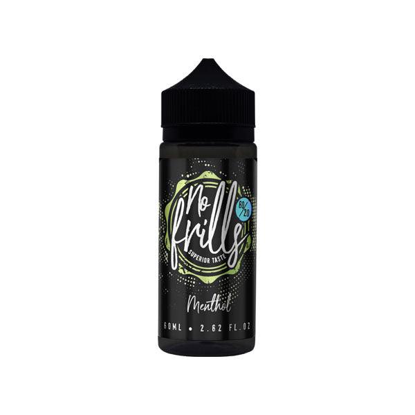 No Frills Originals 80ml Shortfill 0mg (80VG/20PG) - Online Vape Shop