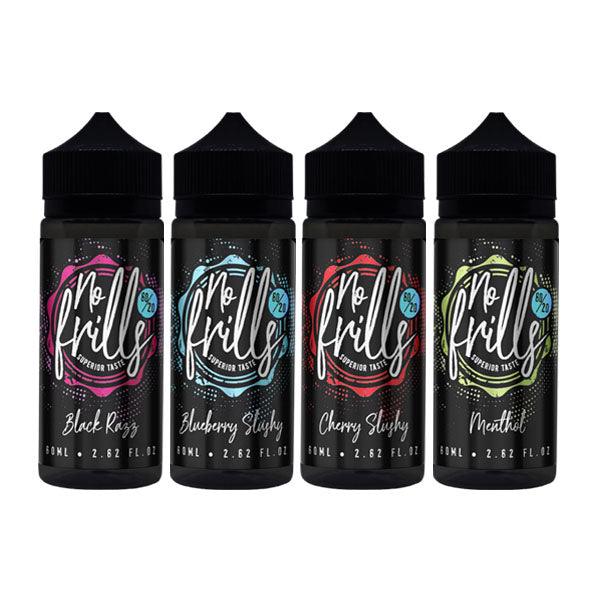 No Frills Originals 80ml Shortfill 0mg (80VG/20PG) - Online Vape Shop