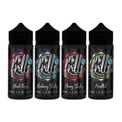 No Frills Originals 80ml Shortfill 0mg (80VG/20PG) - Online Vape Shop