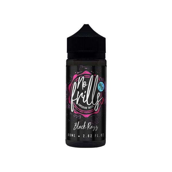 No Frills Originals 80ml Shortfill 0mg (80VG/20PG) - Online Vape Shop