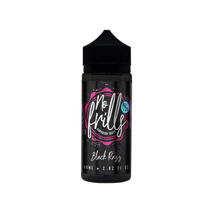No Frills Originals 80ml Shortfill 0mg (80VG/20PG) - Online Vape Shop