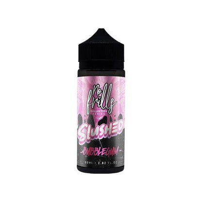 No Frills Collection Slushed 80ml Shortfill 0mg (80VG/20PG) - Online Vape Shop