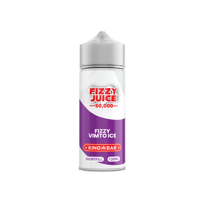 Barre Fizzy Juice King 100ml Shortfill 0mg (70VG/30PG)